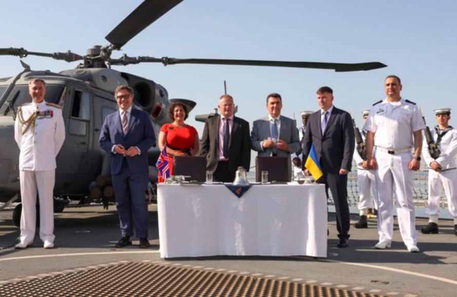 Одесский меморандум: британская компания предоставит Украине современный фрегат «фото»