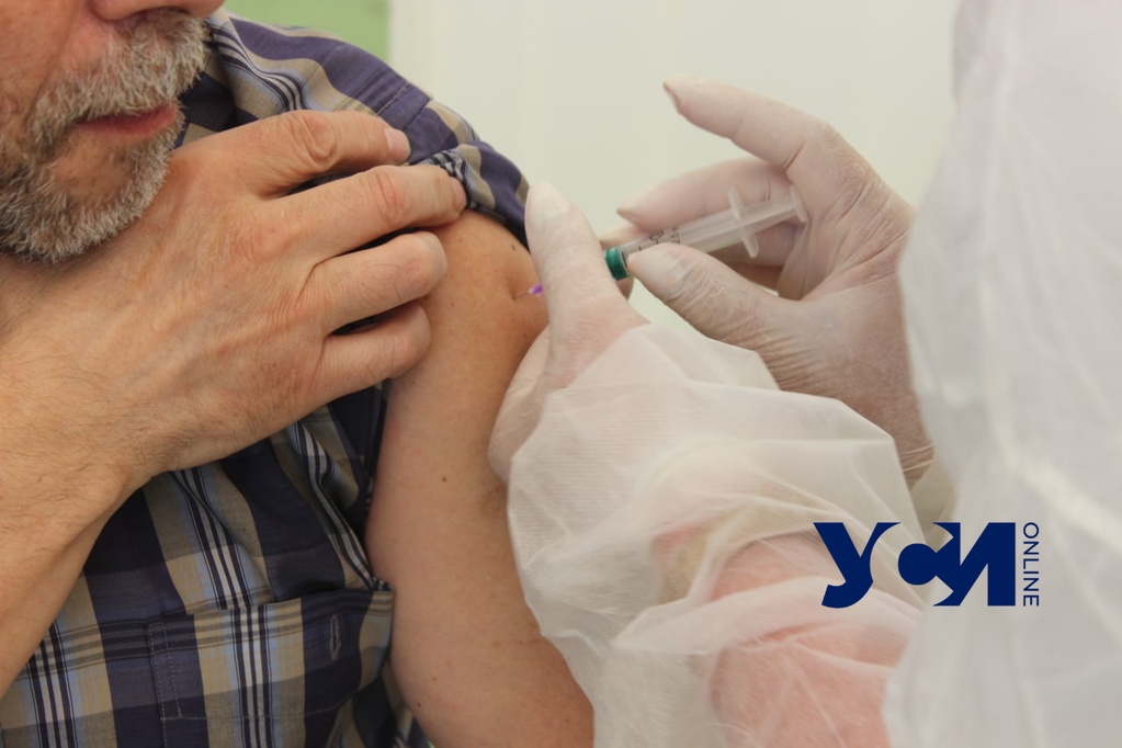 В воскресенье одесситов будут вакцинировать в трех новых пунктах (адреса) «фото»