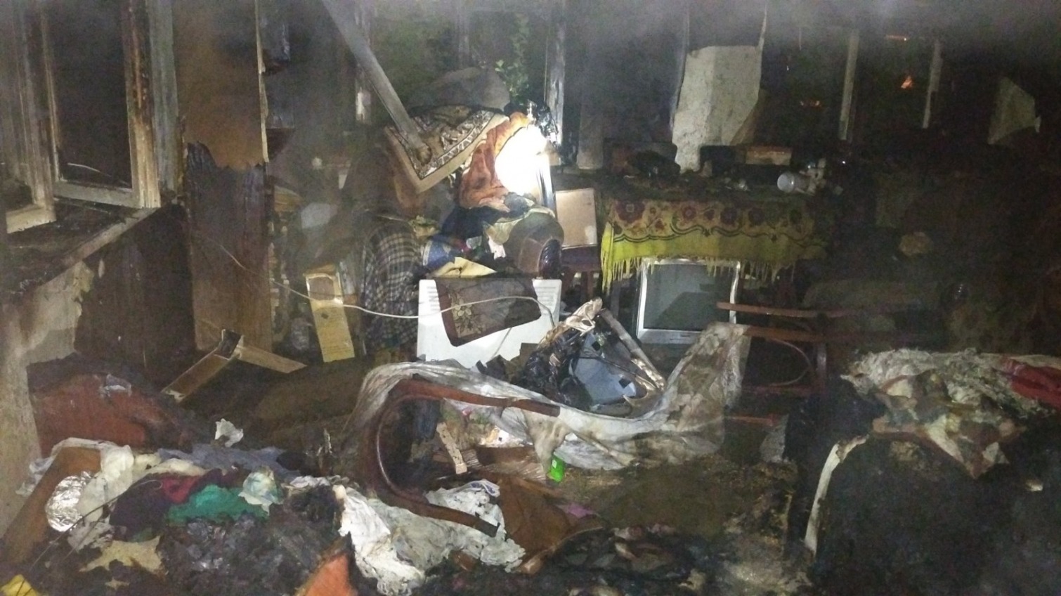 В Овидиополе во время пожара погибла женщина (фото) «фото»
