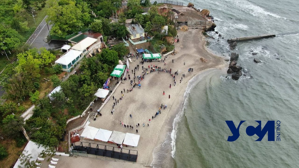 В Одессе отложили начало пляжного сезона «фото»