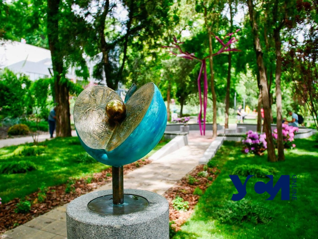 В Греческом парке официально открыли «Сад жизни» (фото) «фото»