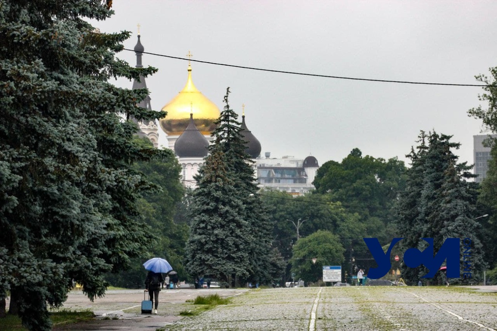 Сегодня в Одессе снова гроза «фото»