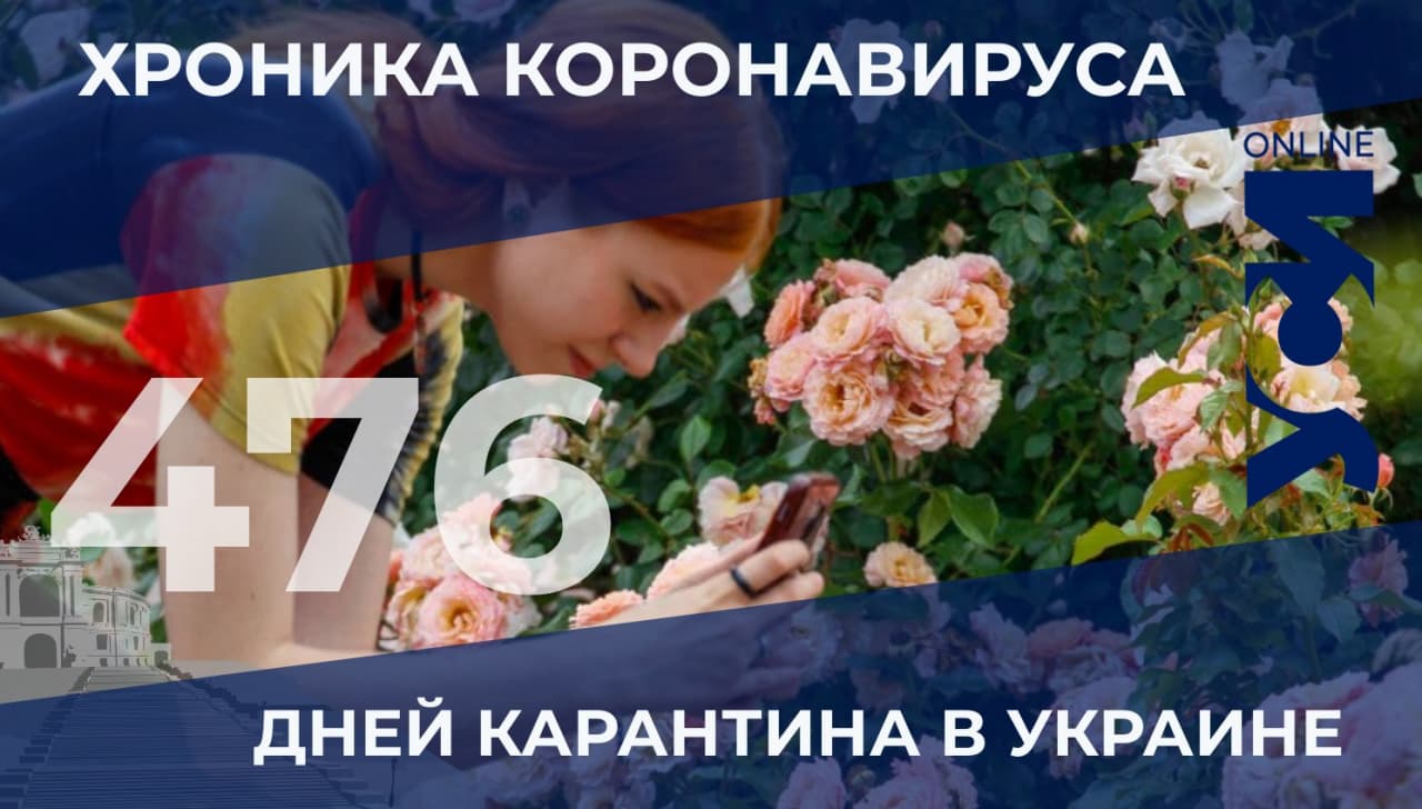 Хроника COVID-19: в Одесской области заболели 27 человек usionline.com Хроника COVID-19: в Одесской области заболели 27 человек «фото»