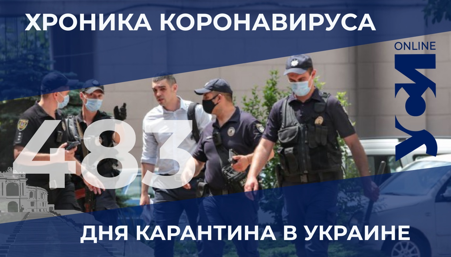 Хроника COVID-19: Одесская область – на третьем месте по количеству новых заболевших usionline.com Хроника COVID-19: Одесская область – на третьем месте по количеству новых заболевших «фото»