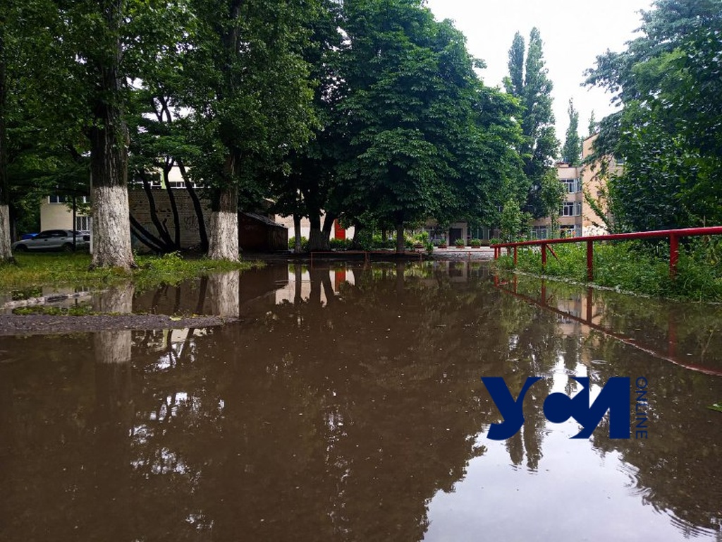 В Одессе потоп: улицы затопило, троллейбусы сократили, а таксисты «заламывают» цены (фото, видео, аудио) «фото»