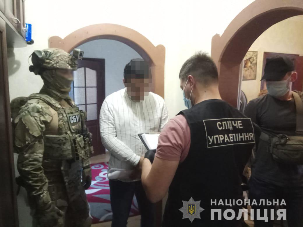 В Одессе задержали фальшивомонетчиков (фото) «фото»