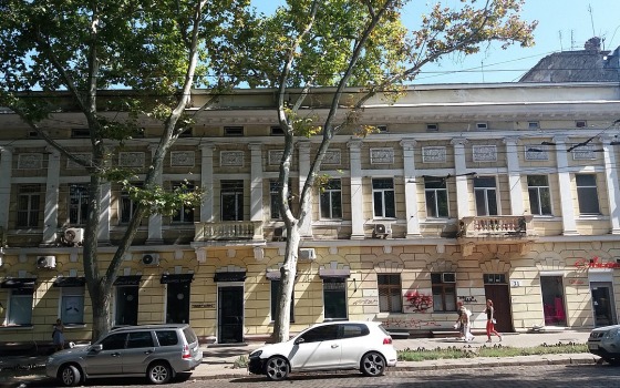 В центре Одессы отреставрируют дом-памятник за 9,4 млн usionline.com В центре Одессы отреставрируют дом-памятник за 9,4 млн «фото»