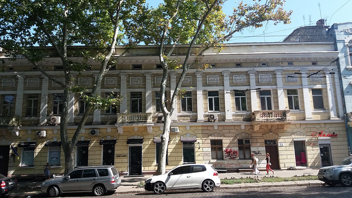 В центре Одессы отреставрируют дом-памятник за 9,4 млн «фото»
