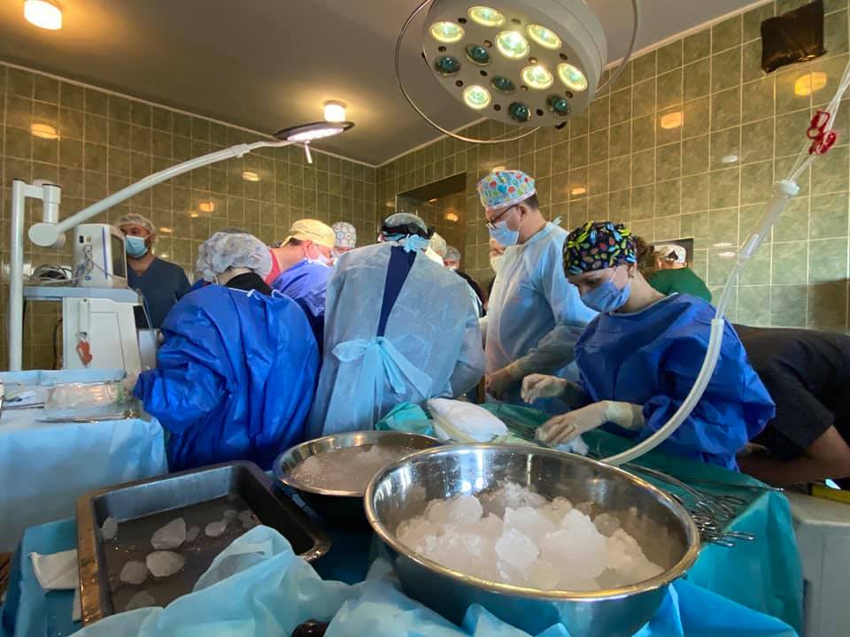 Для успешной трансплантации Одесской области нужна санавиация (аудио) «фото»