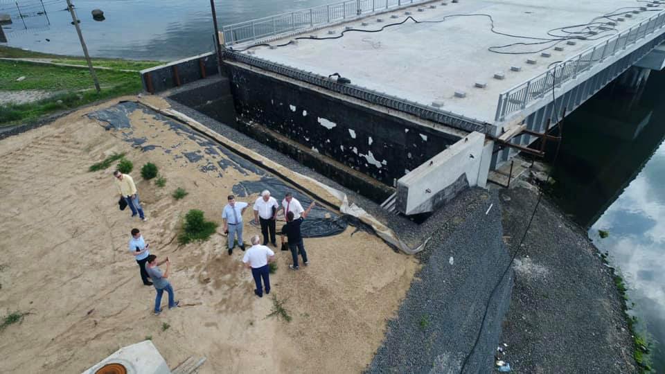 Скандальный мост через Сухой лиман: понадобятся деньги на новый проект «фото»