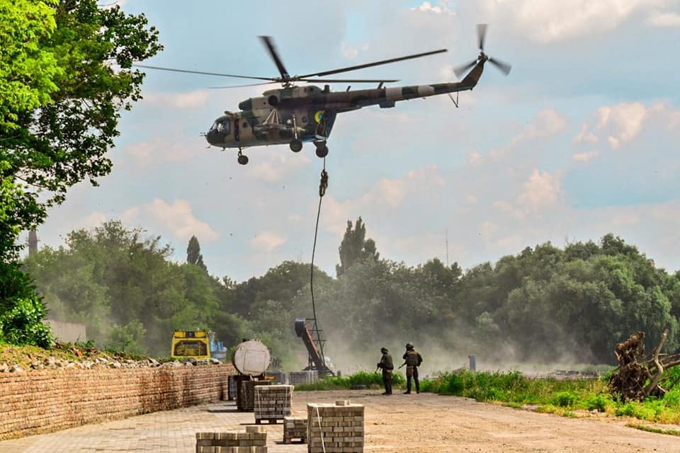 «Си Бриз – 2021»: военные учились брать под контроль “народные республики” (фото) «фото»