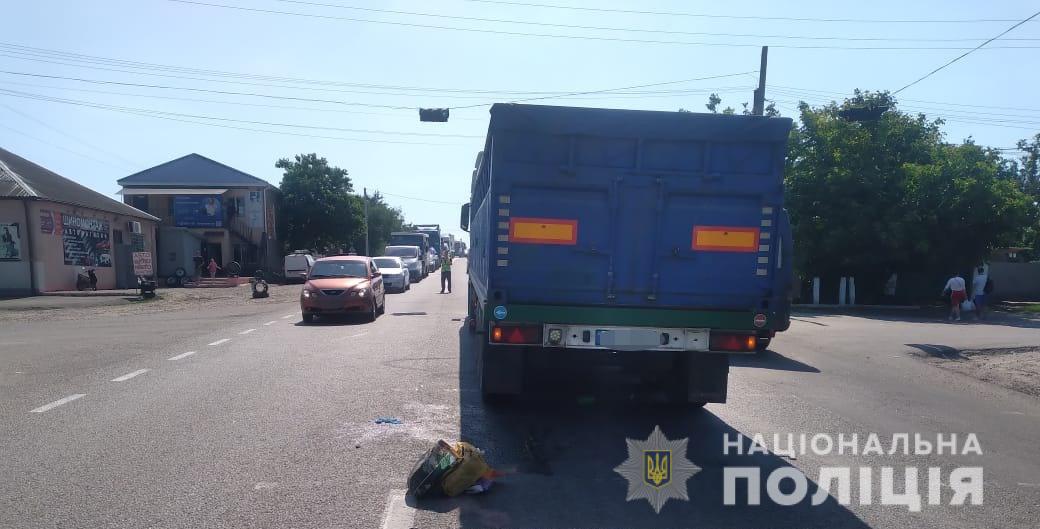 На трассе Одесса – Рени грузовик сбил женщину «фото»