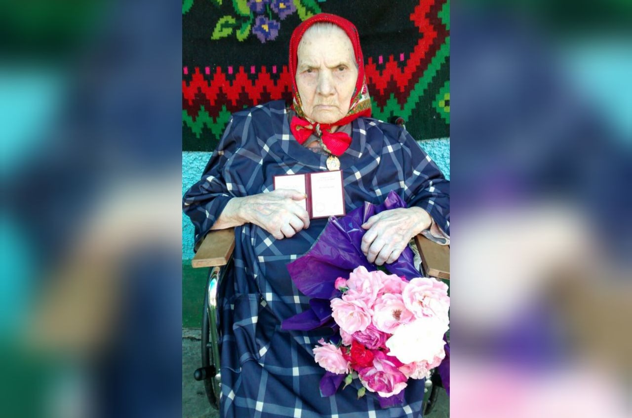 Жительница Одесской области получила звание Мать-героиня в 104 года (фото) «фото»