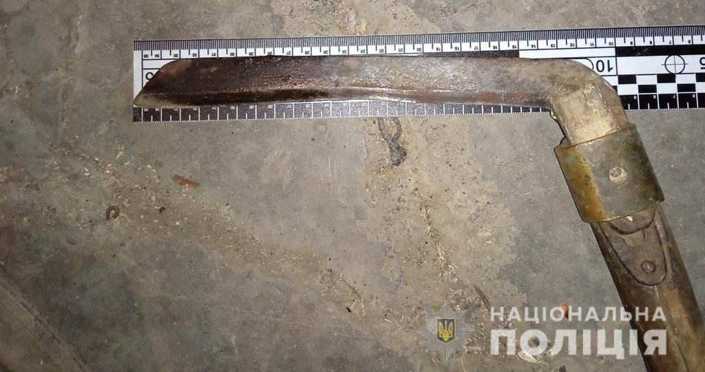 Житель Измаила убил бывшего зятя косой (фото) usionline.com Житель Измаила убил бывшего зятя косой (фото) «фото»