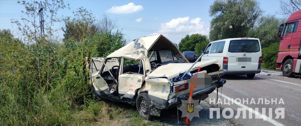 Смертельное ДТП на трассе Одесса — Рени: погиб водитель (фото) «фото»