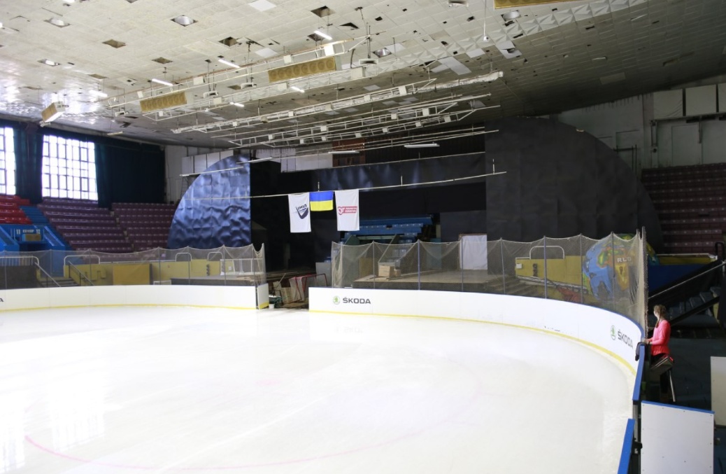 Ледовую арену Дворца спорта хотят реконструировать «фото»