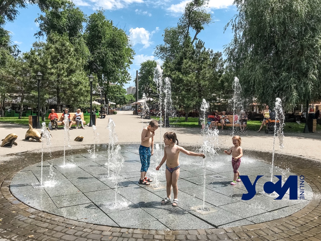 Сегодня в Одессе будет солнечно и жарко usionline.com Сегодня в Одессе будет солнечно и жарко «фото»