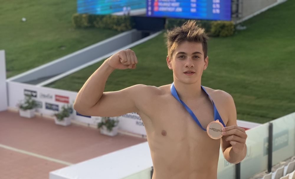 Одесский пловец поставил всеукраинский рекорд и занял второе место на чемпионате Европы (фото, аудио) «фото»