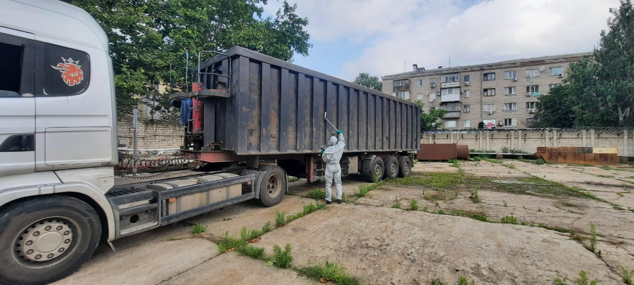 В порту Херсона обнаружили 40 тонн радиоактивного металлолома (фото) «фото»