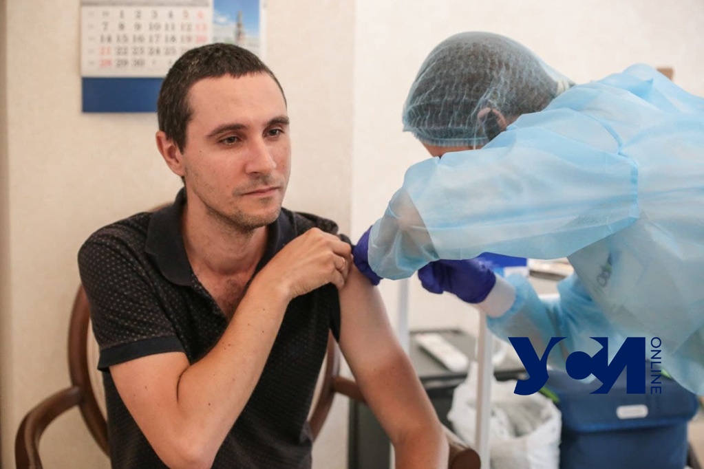Медицинский дом Odrex провел вакцинацию сотрудников УСИ вакциной Pfizer (фото, аудио) «фото»
