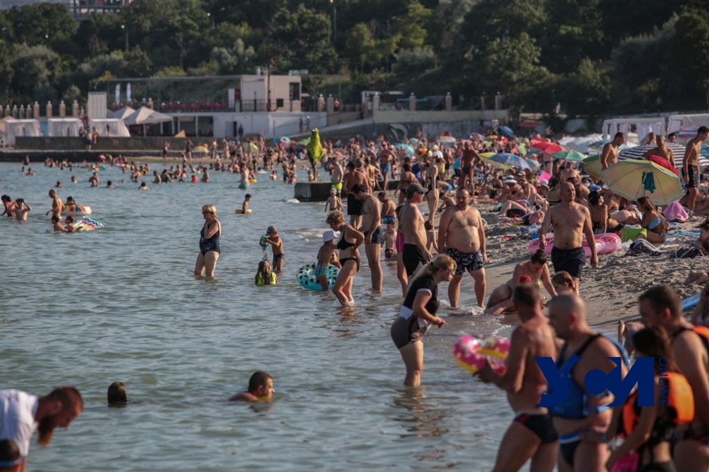 В Лебедевке нельзя купаться, а в Одессе можно «фото»