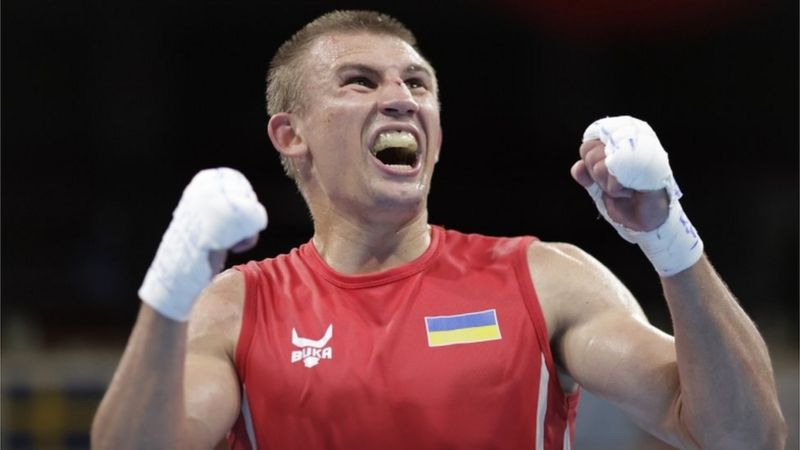 Украинский боксер Александр Хижняк занял второе место на Олимпиаде (фото) «фото»