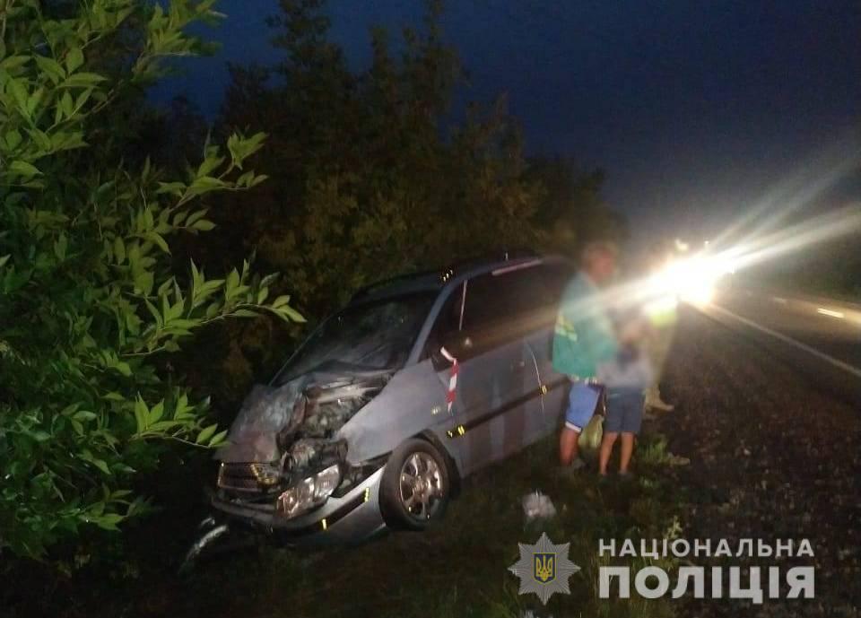В ДТП на трассе Одесса – Рени пострадали четыре человека (фото) «фото»