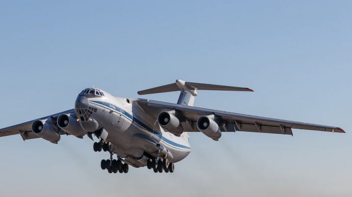 В Кабуле неизвестные с оружием воспользовались украинским самолетом «фото»