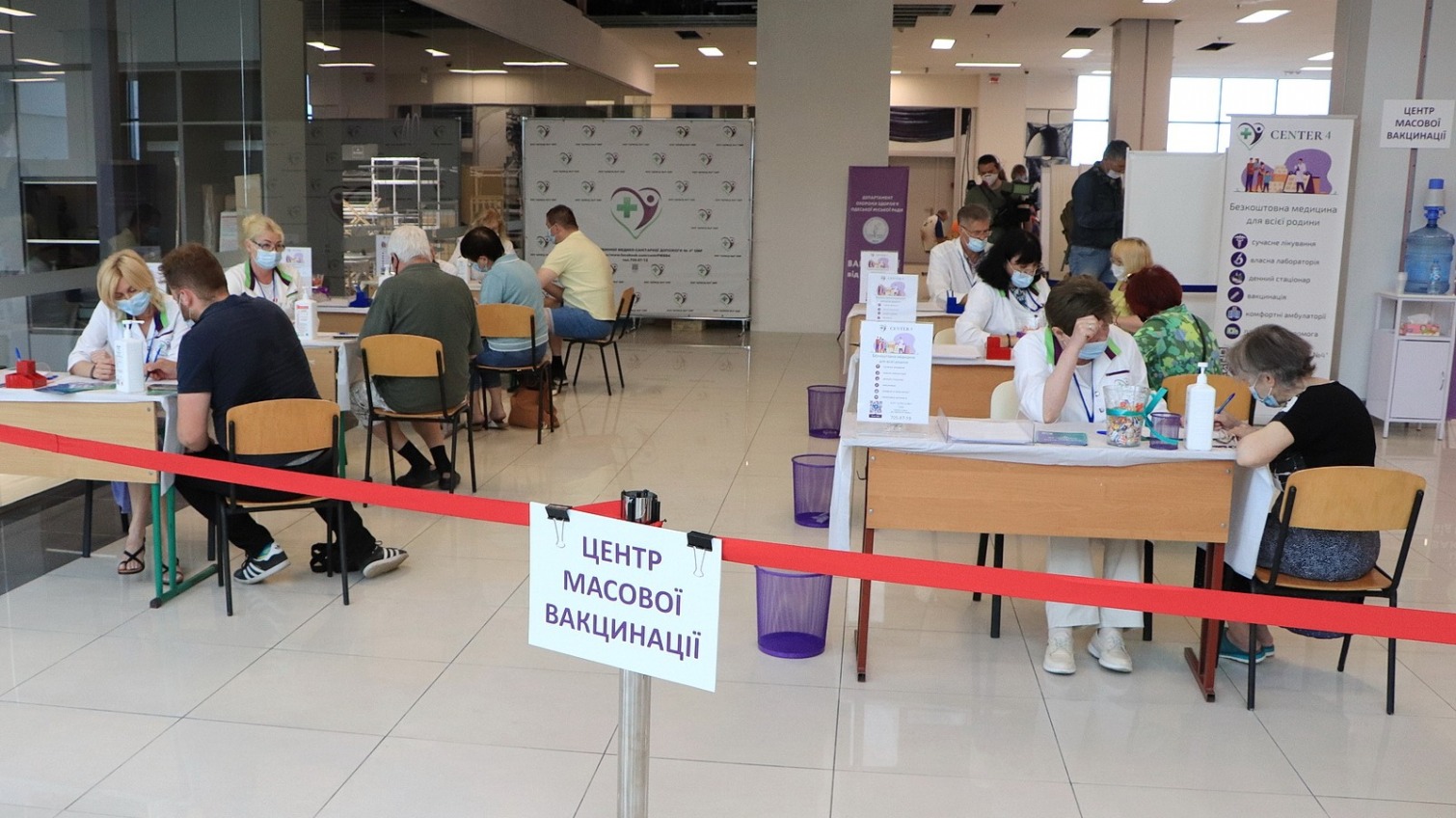 В этот уик-энд в Одессе прививают в 8 пунктах вакцинации (адреса) «фото»