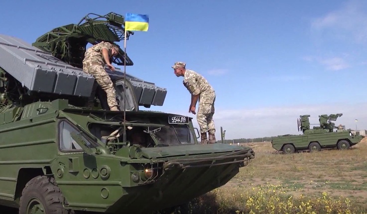 Ракетный полк и бригада Нацгвардии из Одесской области получили почетные названия «фото»