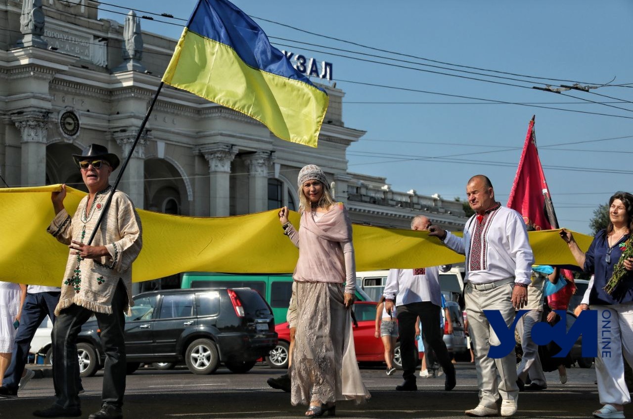 В Одессе проходит Марш защитников и патриотов Украины к 30-й годовщине Независимости (фото) «фото»