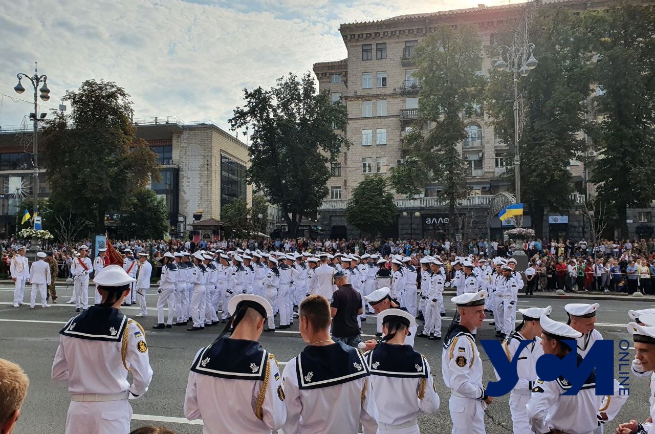 Парад ко Дню Независимости на Крещатике (фото) «фото»