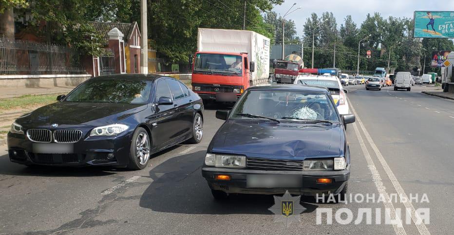 На Водопроводной сбили 58-летнюю женщину «фото»