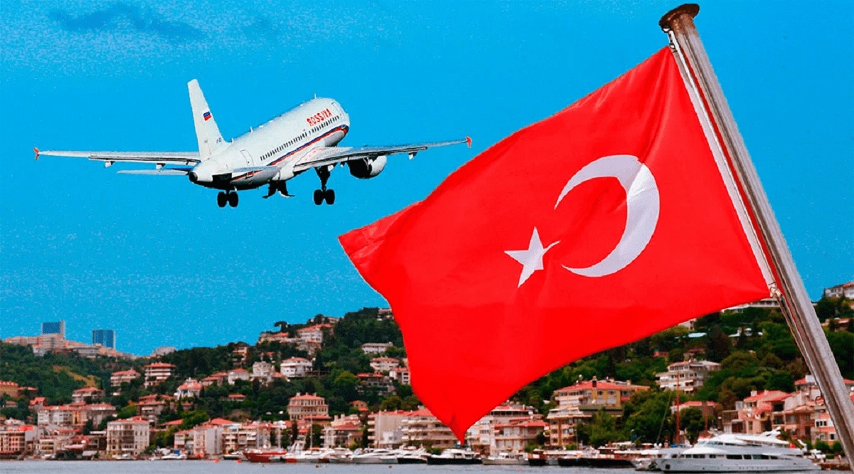 В июле из Одесского аэропорта больше всего летали в Турцию «фото»