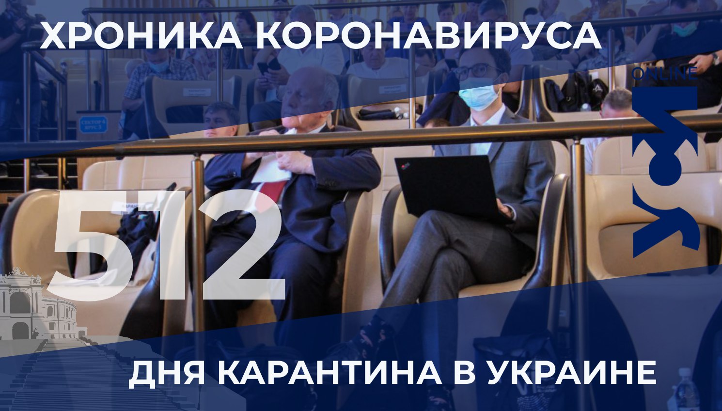 Коронавирус: Одесская область на 2-м месте по количеству новых заболевших «фото»