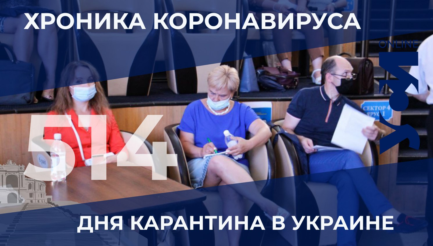 Хроника коронавируса: Одесская область все еще в лидерах по заболеваемости «фото»