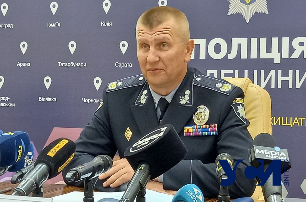 Наркоторговля, коррупция, кражи: новый глава одесской полиции рассказал о главных вызовах (аудио) «фото»