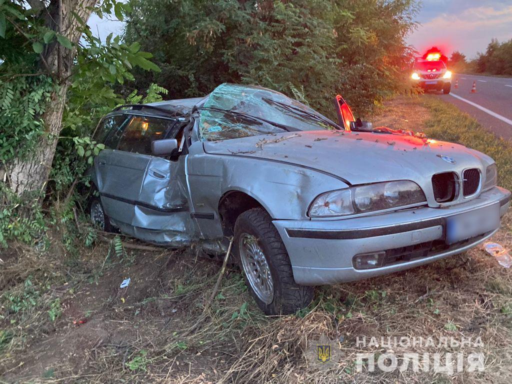В ДТП на трассе Одесса – Рени погиб мужчина (фото) «фото»