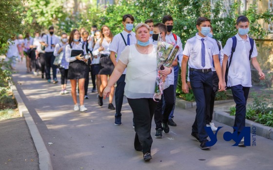 COVID-19 наступает: в Одесской области начали болеть дети и учителя «фото»