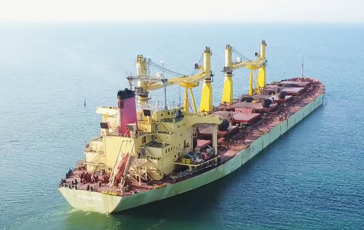 За загрязнение Черного моря иностранное судно оштрафовали на 21 тыс. долларов «фото»