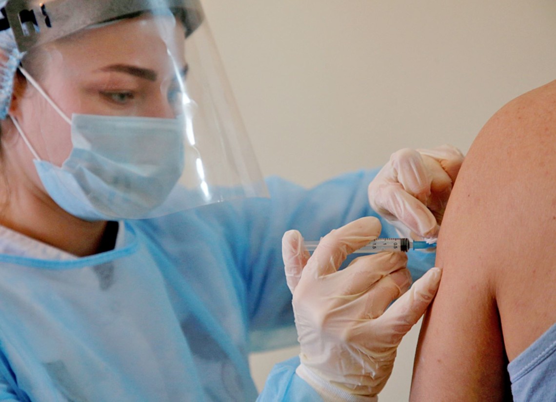 В этот уик-энд в Одессе будут прививать в 10 пунктах вакцинации «фото»