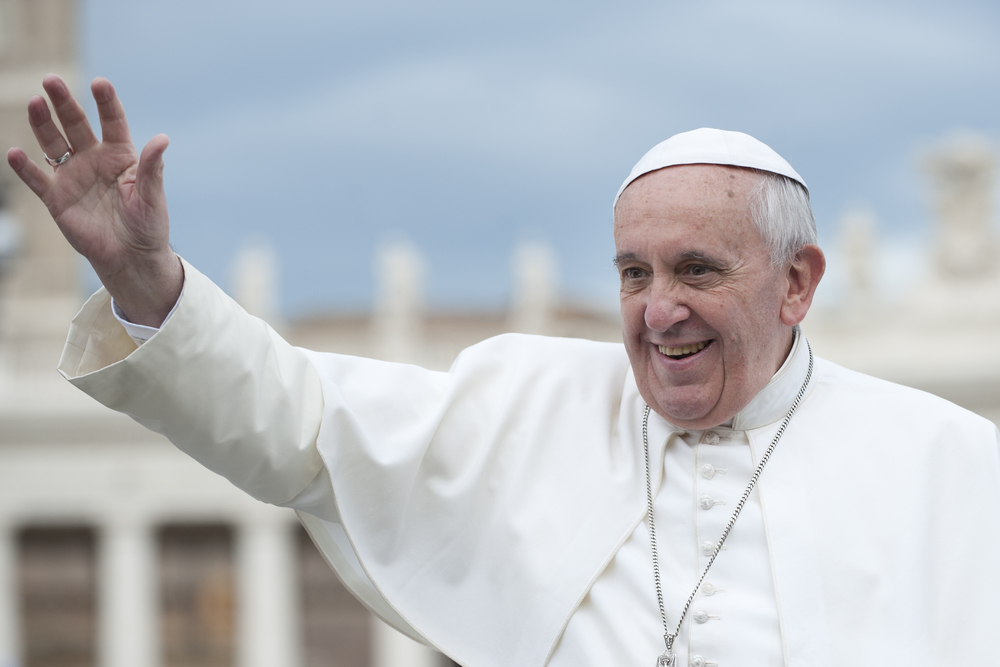 В следующем году Украину может посетить Папа Римский «фото»
