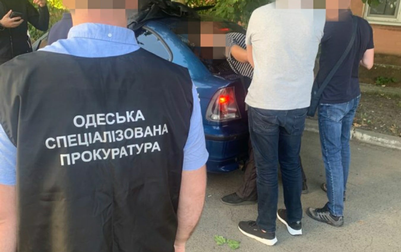 В Одесской области пограничник попался на взятке в 900 долларов «фото»
