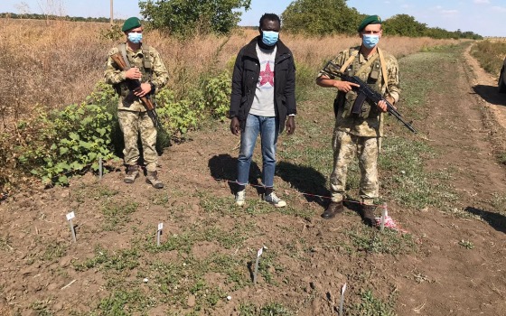 Под Измаилом задержали гражданина Гамбии: хотел незаконно пересечь границу usionline.com Под Измаилом задержали гражданина Гамбии: хотел незаконно пересечь границу «фото»