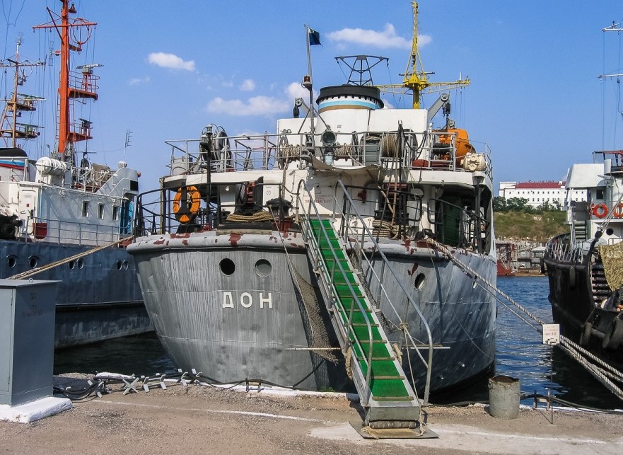 Измаильский морской порт хочет отремонтировать судно “Дон” за 6 млн «фото»