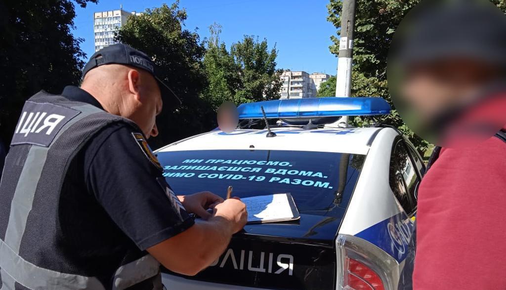 В Черноморске задержали пьяного водителя с каннабисом «фото»