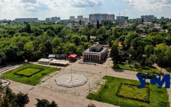 Одесситов приглашают в Дюковский на субботник (аудио) usionline.com Одесситов приглашают в Дюковский на субботник (аудио) «фото»
