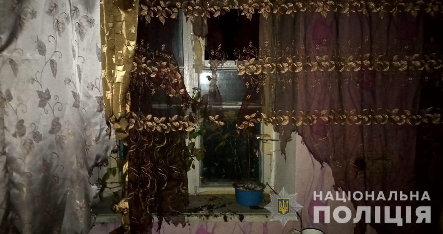 В Одесской области дети ради забавы подожгли дом (фото) «фото»