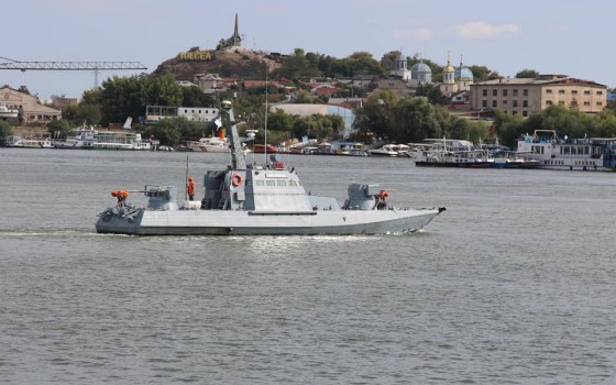 В устье Дуная начались украинско-румынские военно-морские учения (фото) «фото»