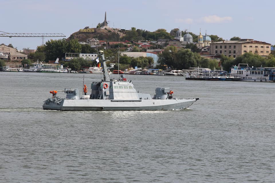 В устье Дуная начались украинско-румынские военно-морские учения (фото) «фото»